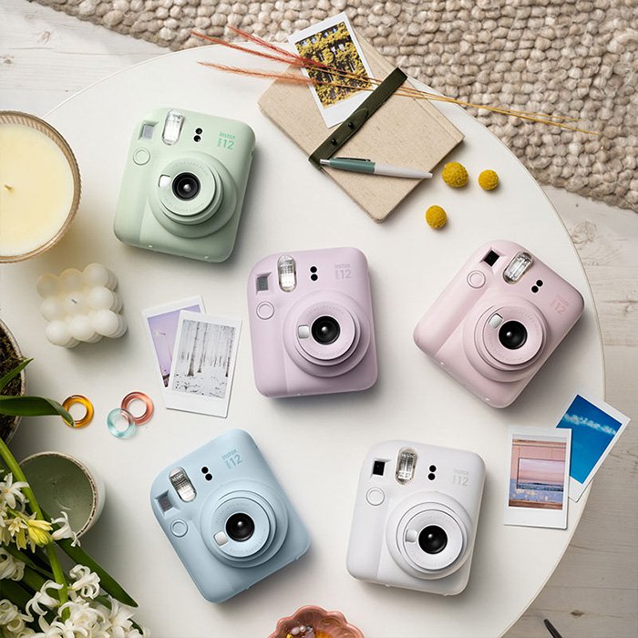 Fujifilm Instax Mini Camera — A cheerful instant camera that turns ordinary moments into something you can keep