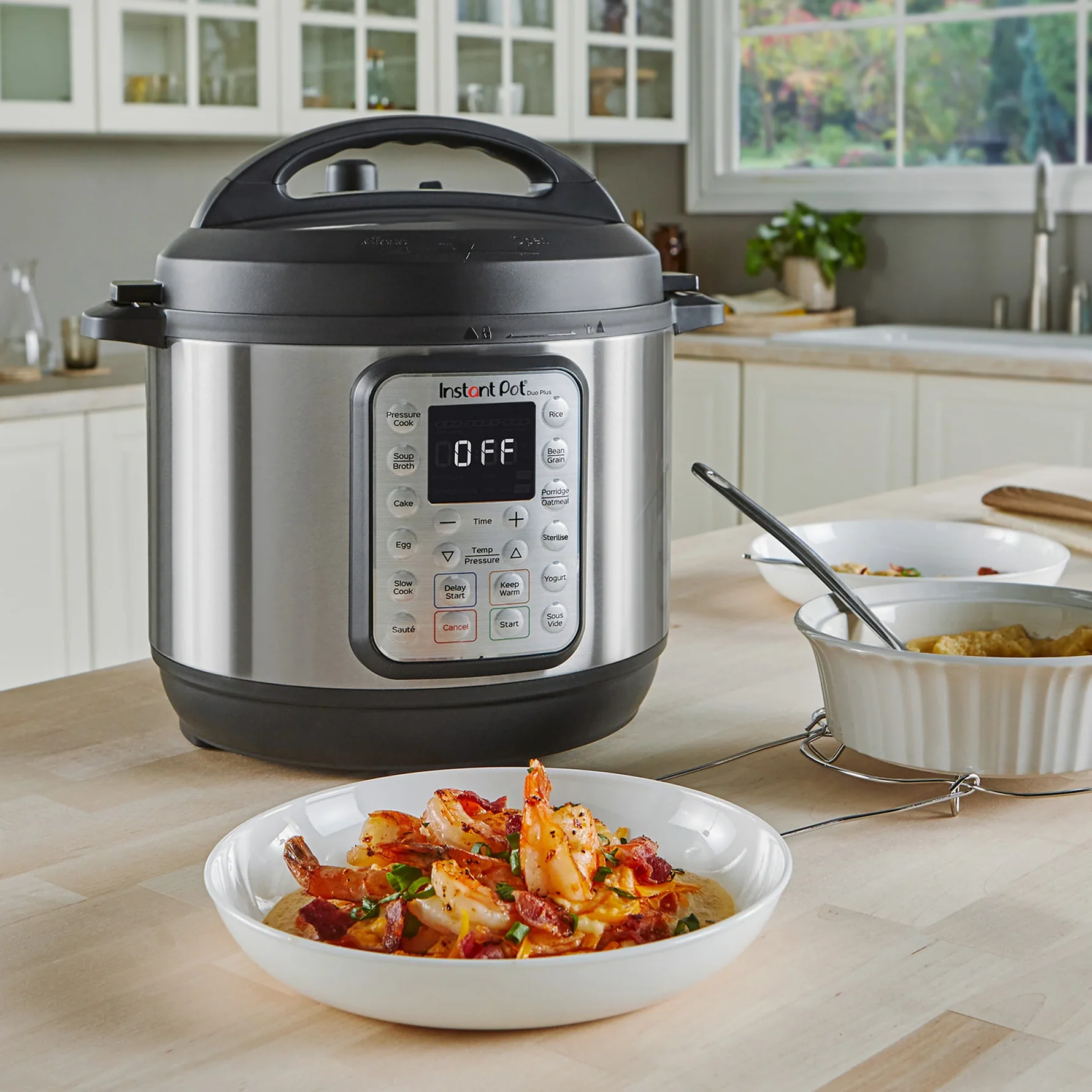 Instant Pot Duo — A versatile multi-cooker that earns its space when you use more than one setting