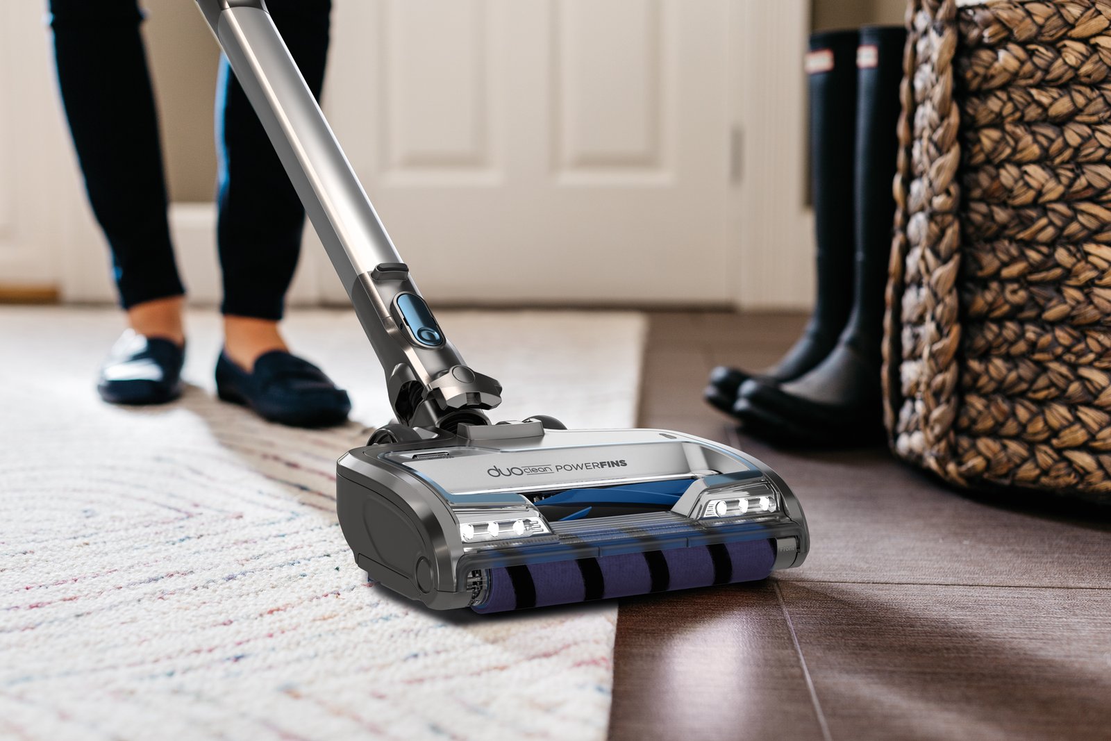 Shark Cordless Vacuum — A practical cordless vacuum that makes quick daily clean-ups much less annoying