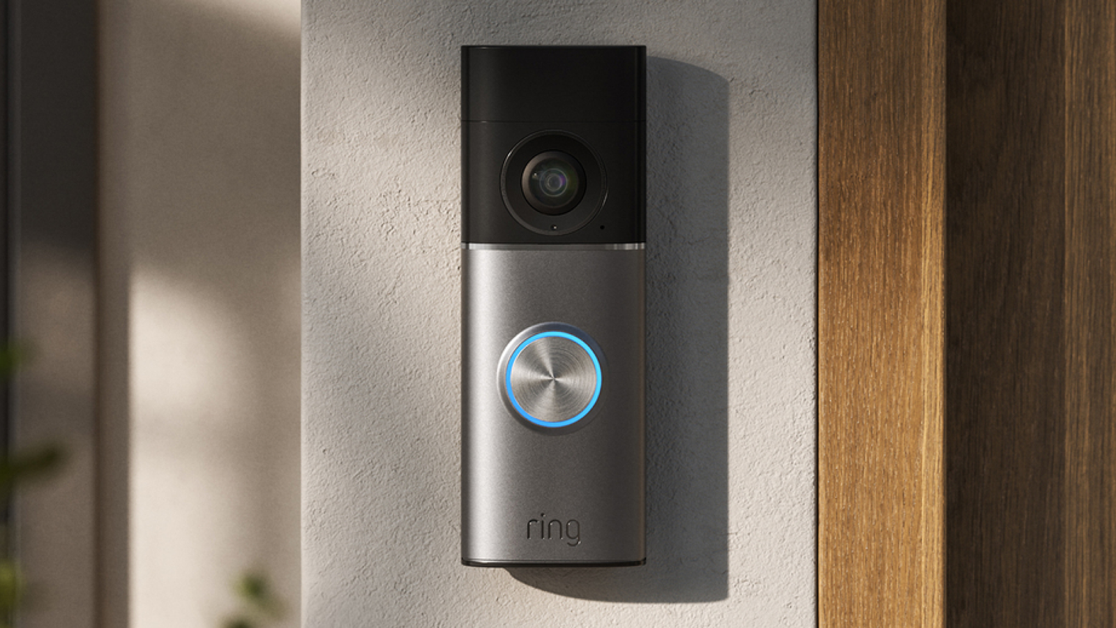 Ring Video Doorbell — A practical video doorbell that gives you a clearer view of what is happening outside