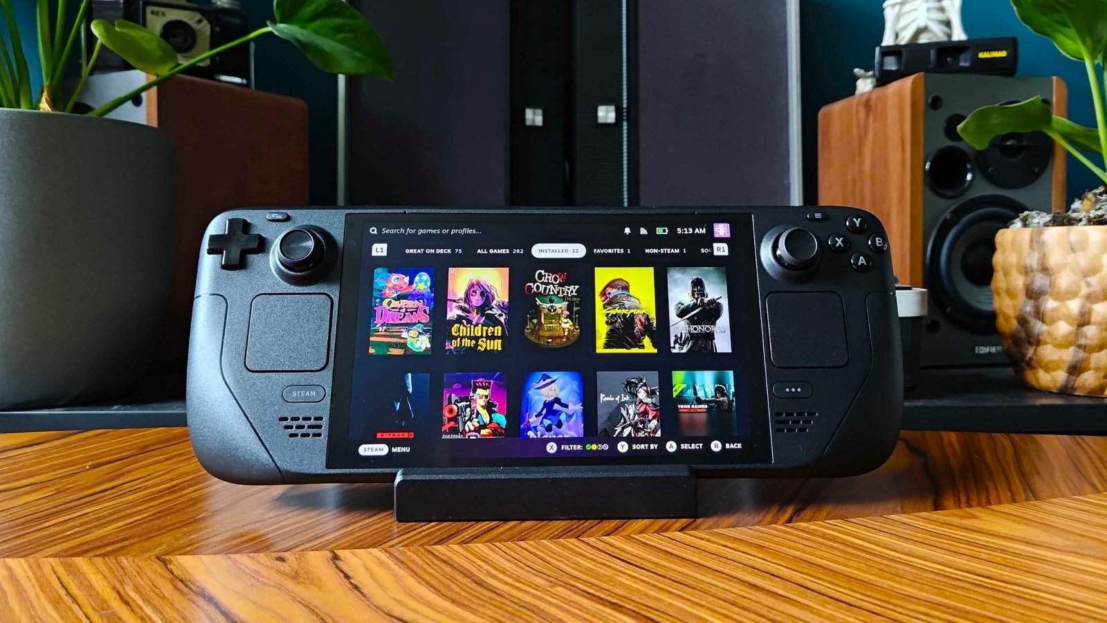 Steam Deck OLED — The most enjoyable handheld PC I’ve used, especially for a big Steam library